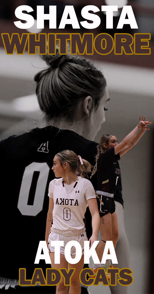 Atoka Highschool Basketball Banner.