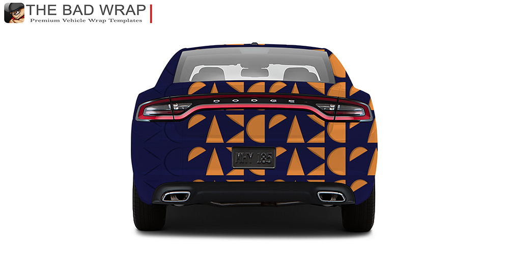 Car in Cherokee Syllabary Wrap.