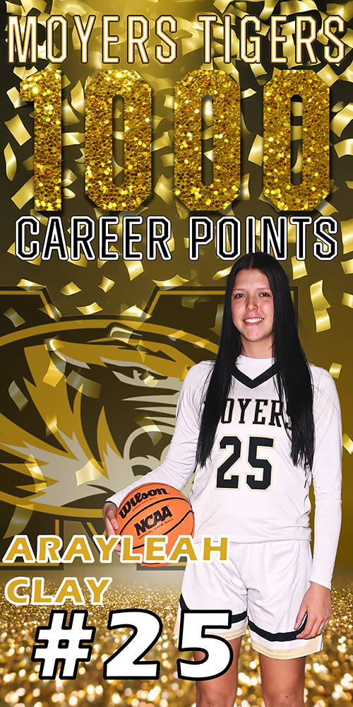 Moyers Highschool Basketball Banner.