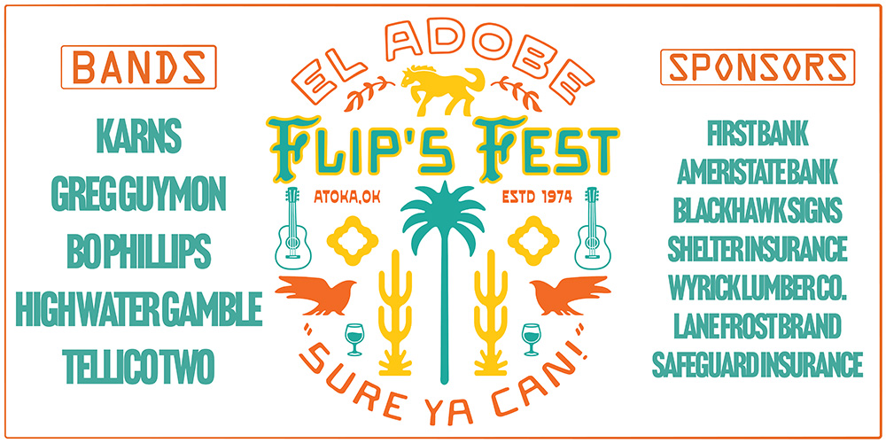 Flip's Fest Banner.