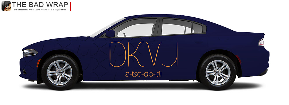 Car Wrap Mockup.