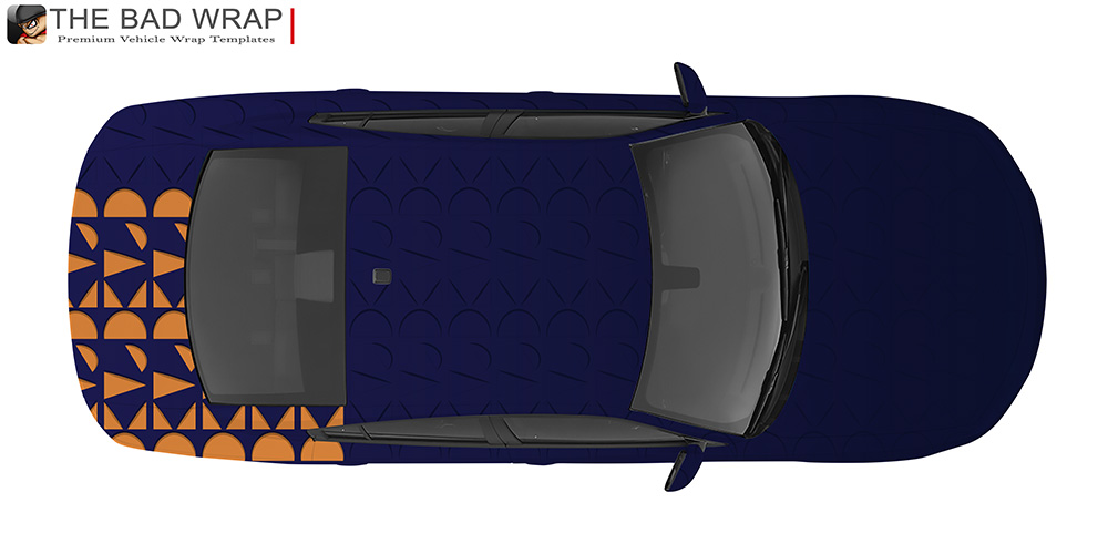 Car Wrap Mockup.