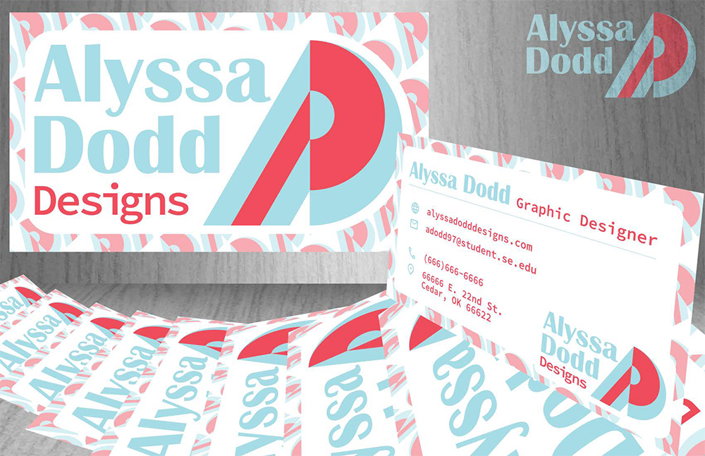Personal Buisness Card Mockup.