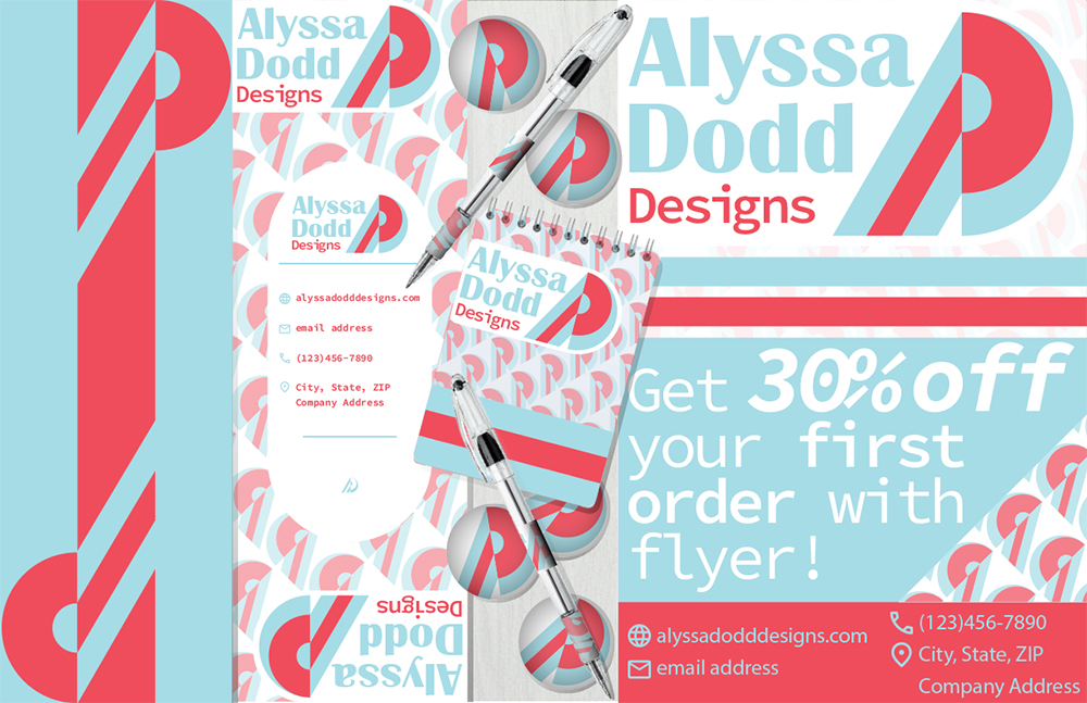 Personal Branding Layout.