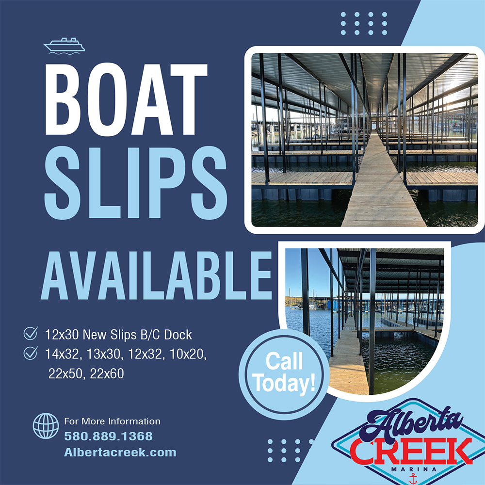 Alberta Creek Slips.