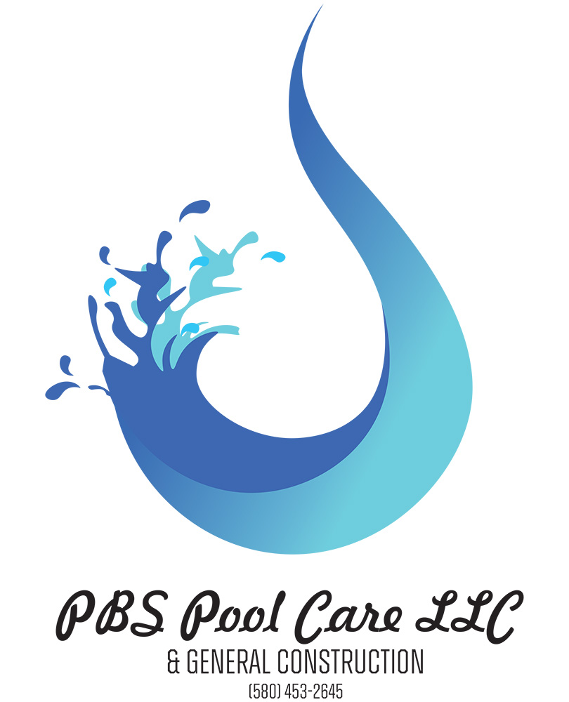 PBS Pool Care Logos.