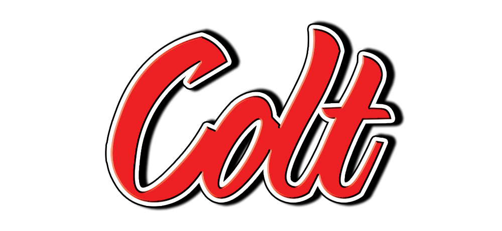 Colt Racecar Decals.