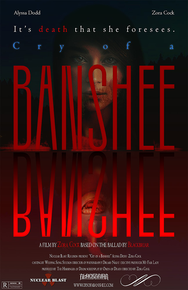 <i>The Cry of a Banshee</i> by <i>Blackbriar</i> Poster.