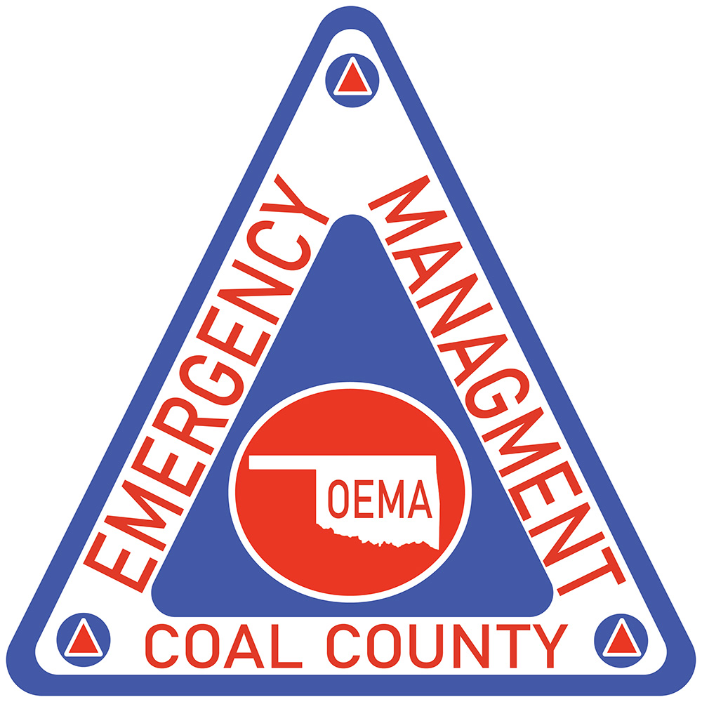 Coal County Emergency Managment Sign.