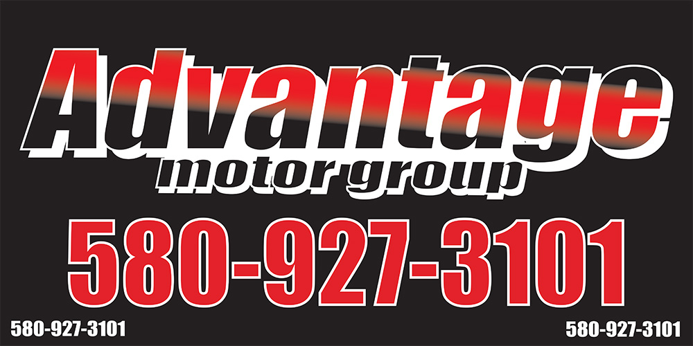 Advantage Motorgroup Sign.