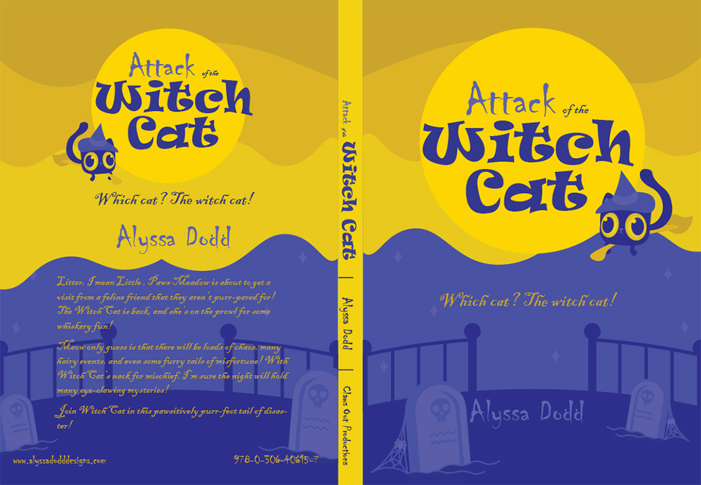 Book Design Front and Back.